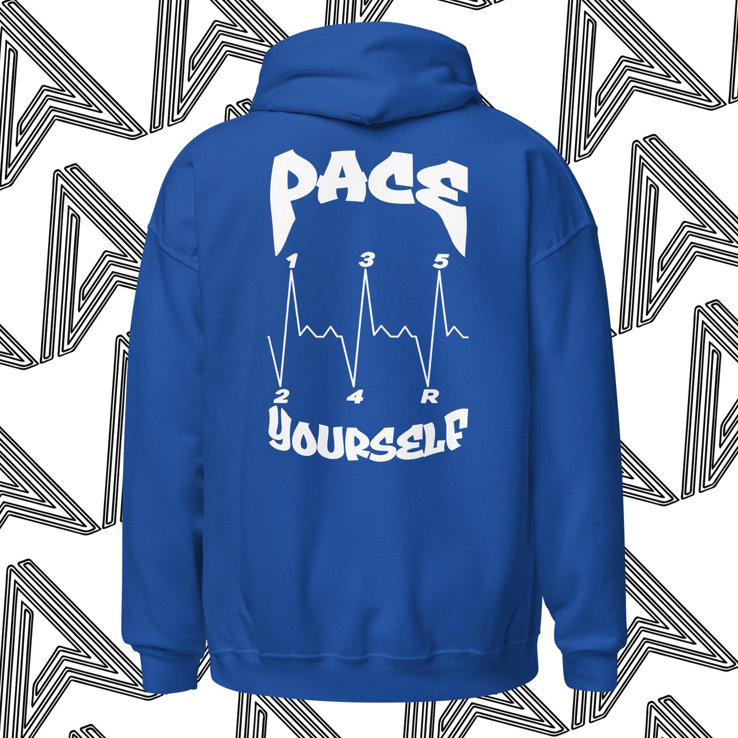 "Pace Yourself" Hoodie