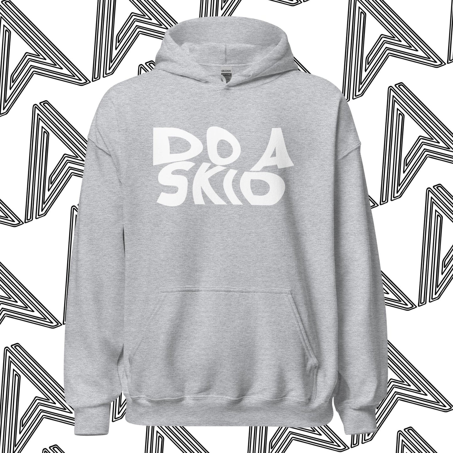 "Do A Skid" Hoodie - Front