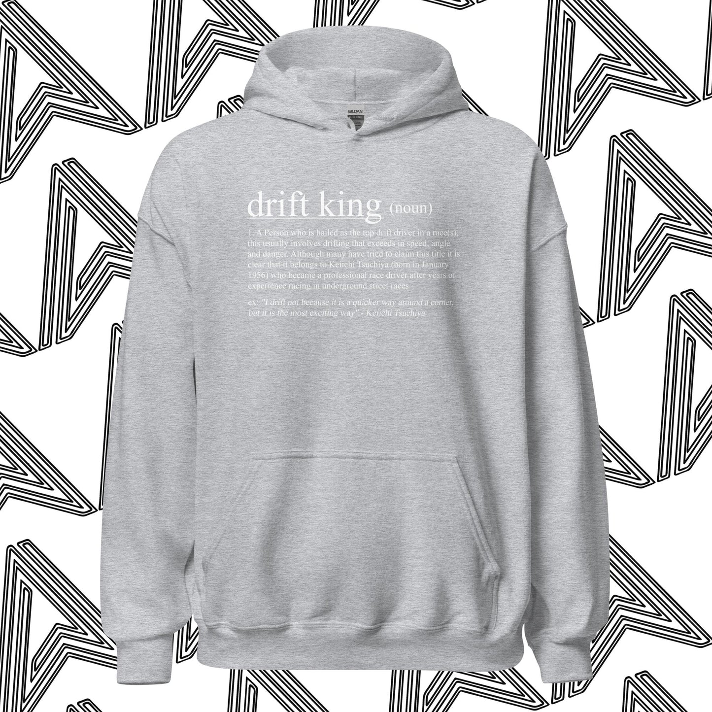 "Drift King Defined" Hoodie