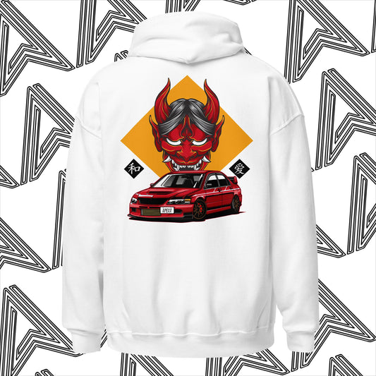 "EVO Devil Samurai" Hoodie