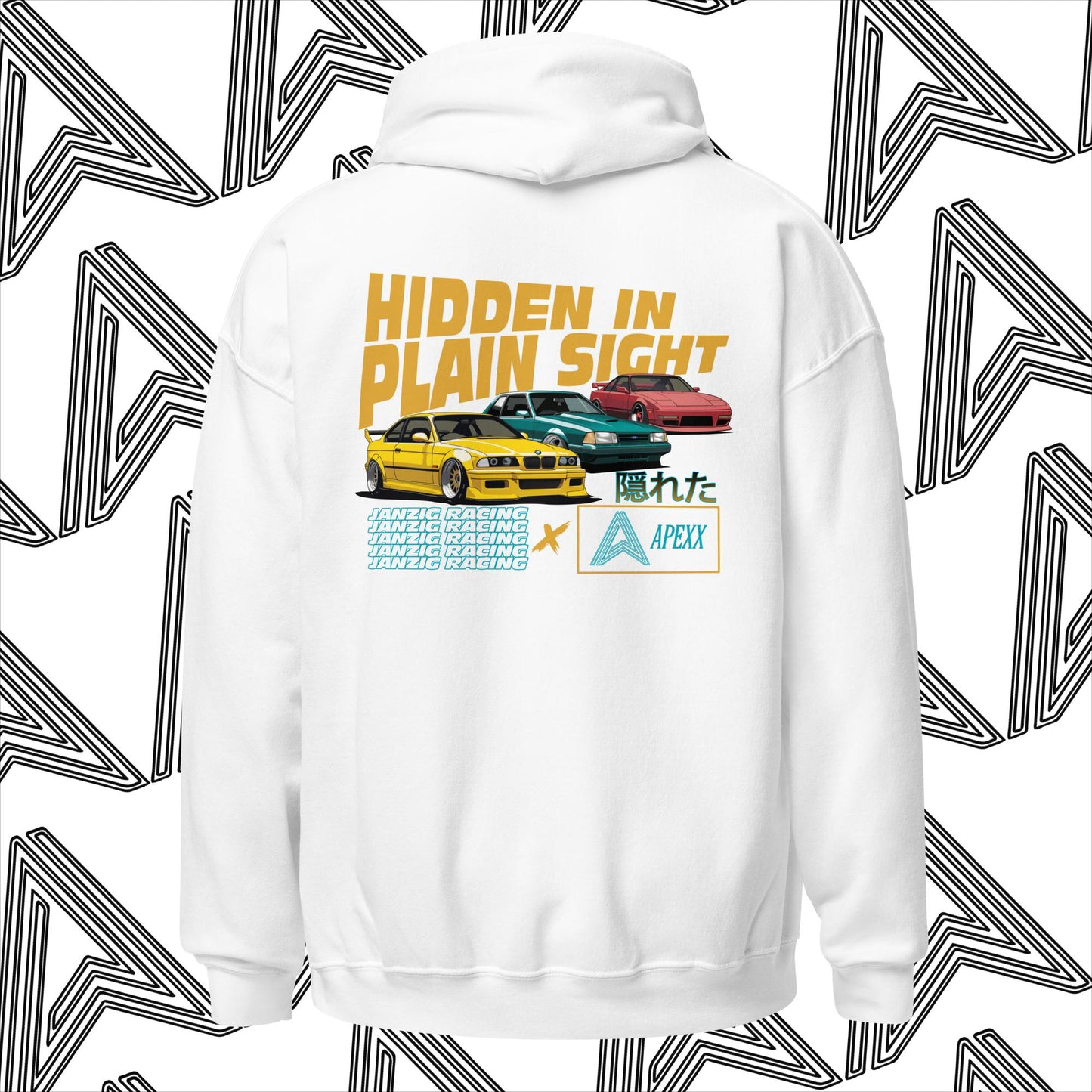 Janzig Racing x Apexx "Hidden in plain sight" Hoodie