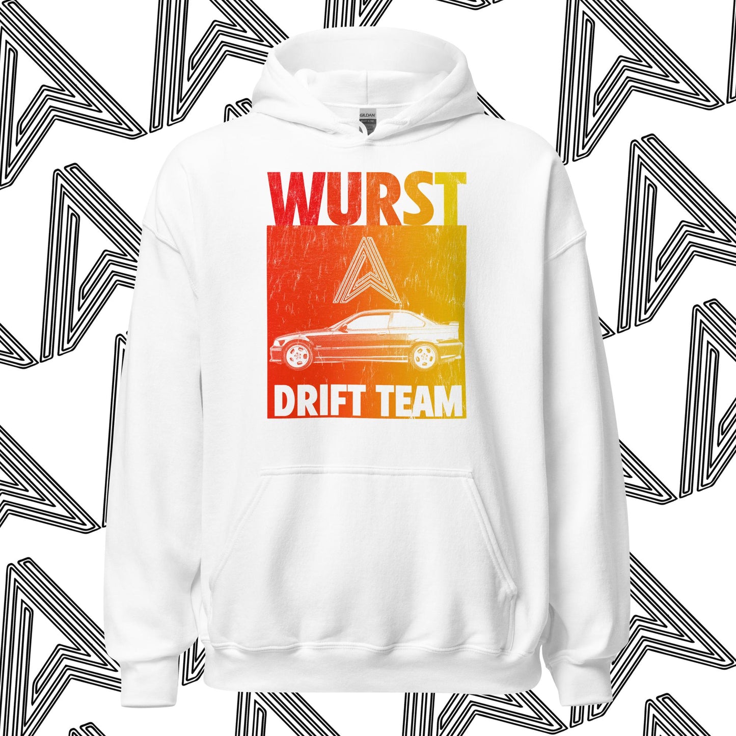 "Wurst Drift Team" Hoodie