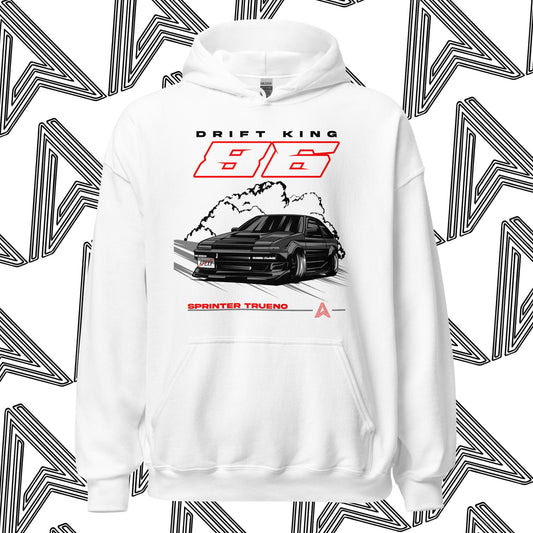 "Drift King 86" Hoodie