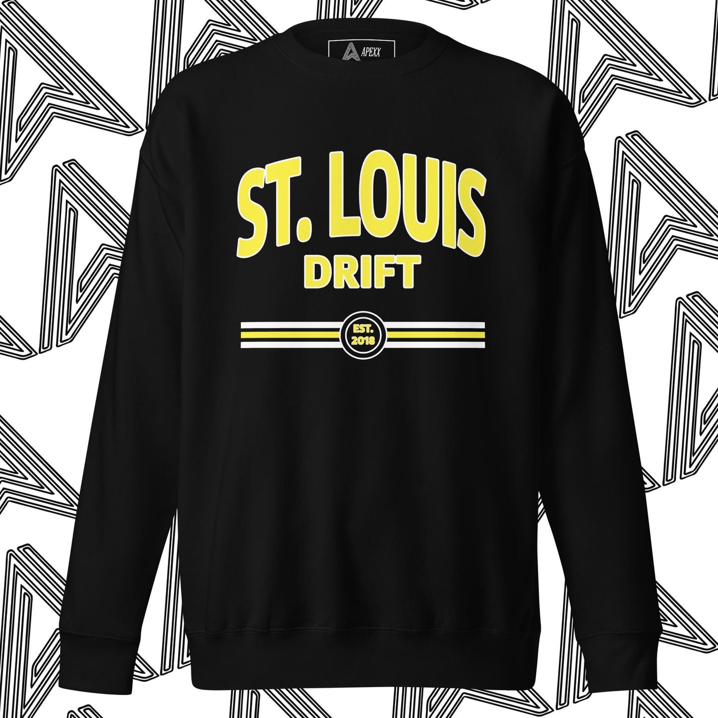 "St. Louis Drift" Crewneck Sweatshirt