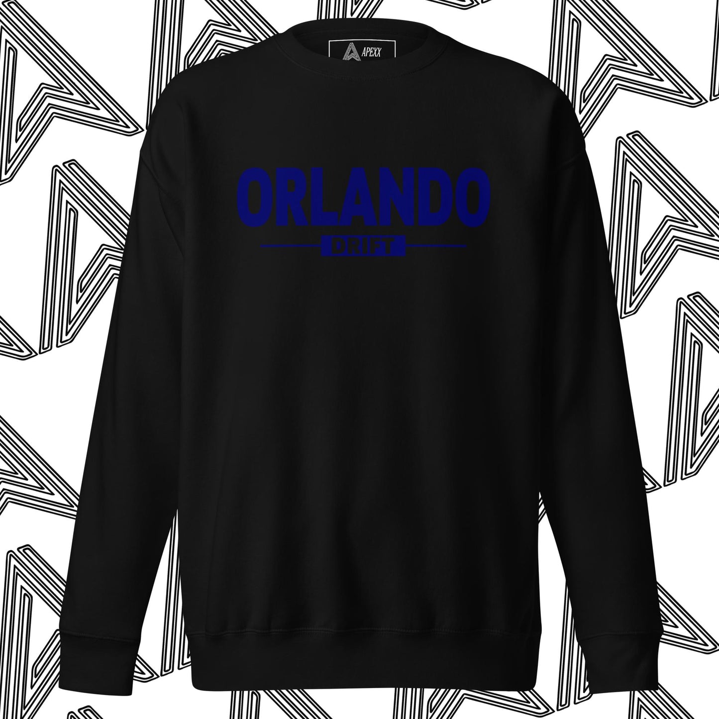 "Orlando Drift" Crewneck Sweatshirt