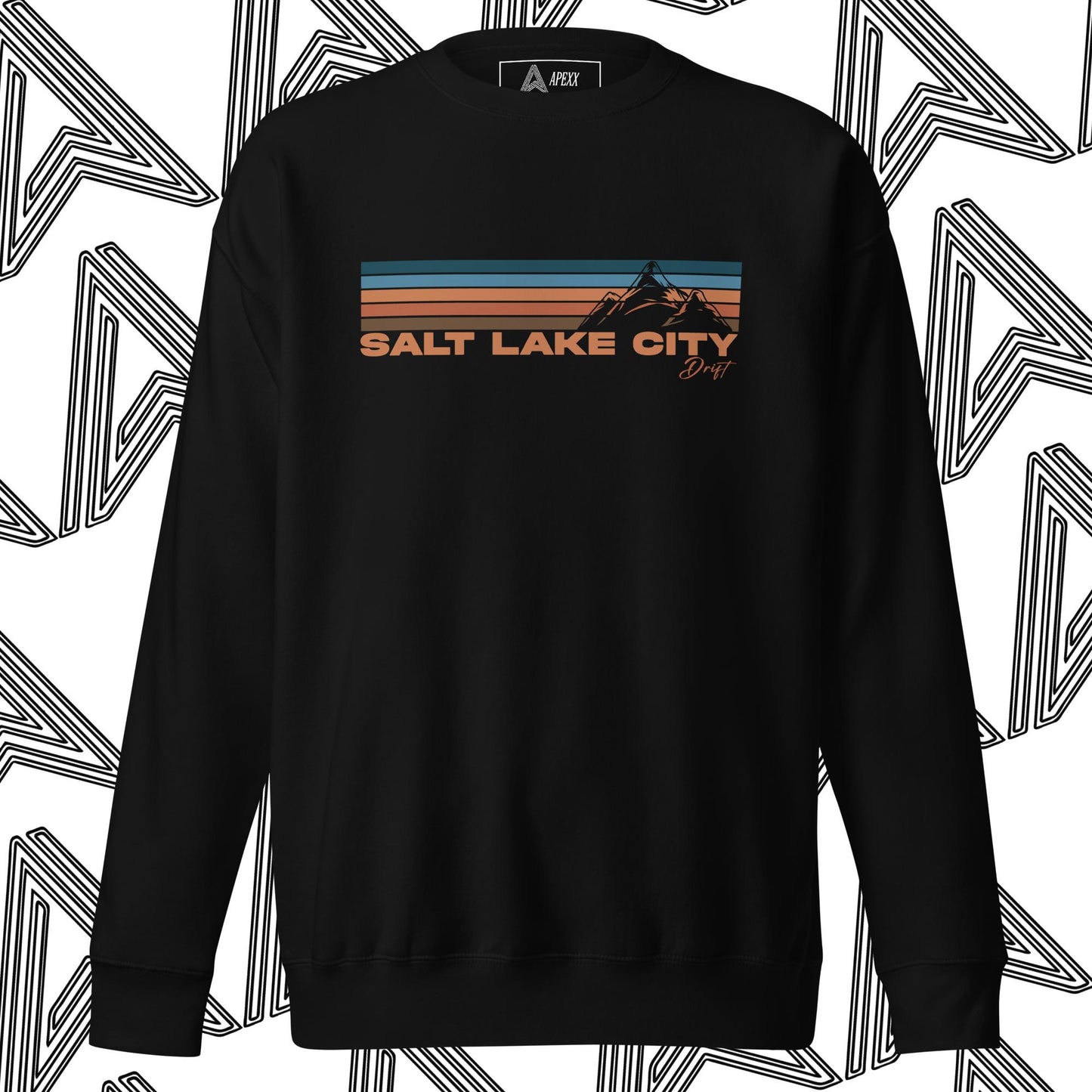 "Salt Lake City Drift" Crewneck Sweatshirt