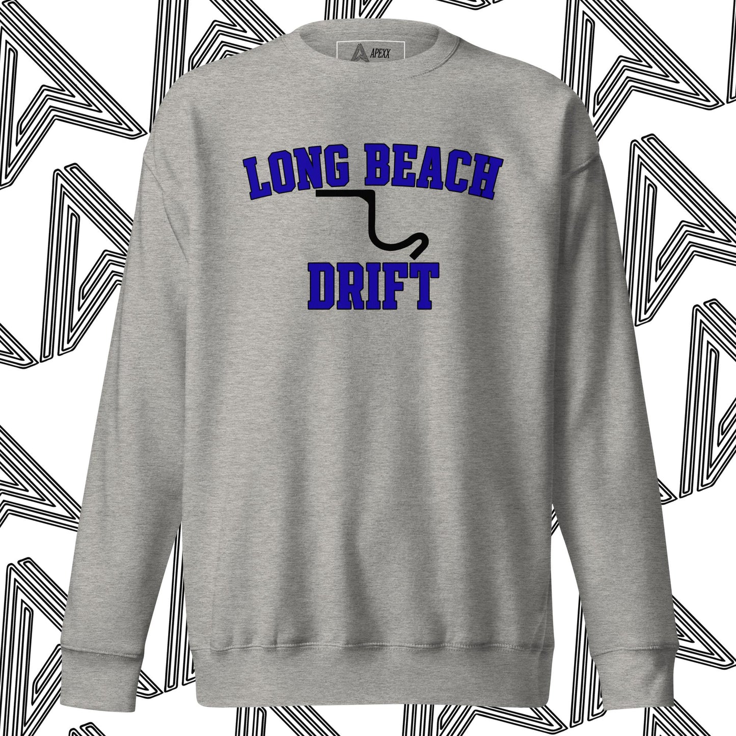 "Long Beach Drift" Crewneck Sweatshirt