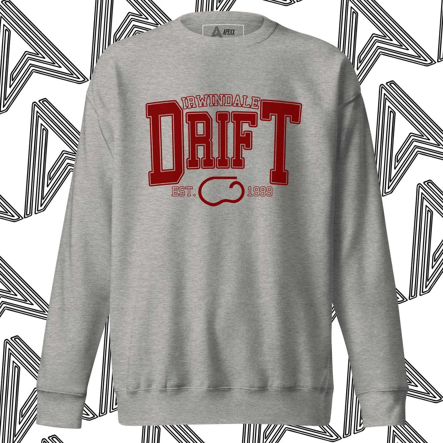 "Irwindale Drift" Crewneck Sweatshirt