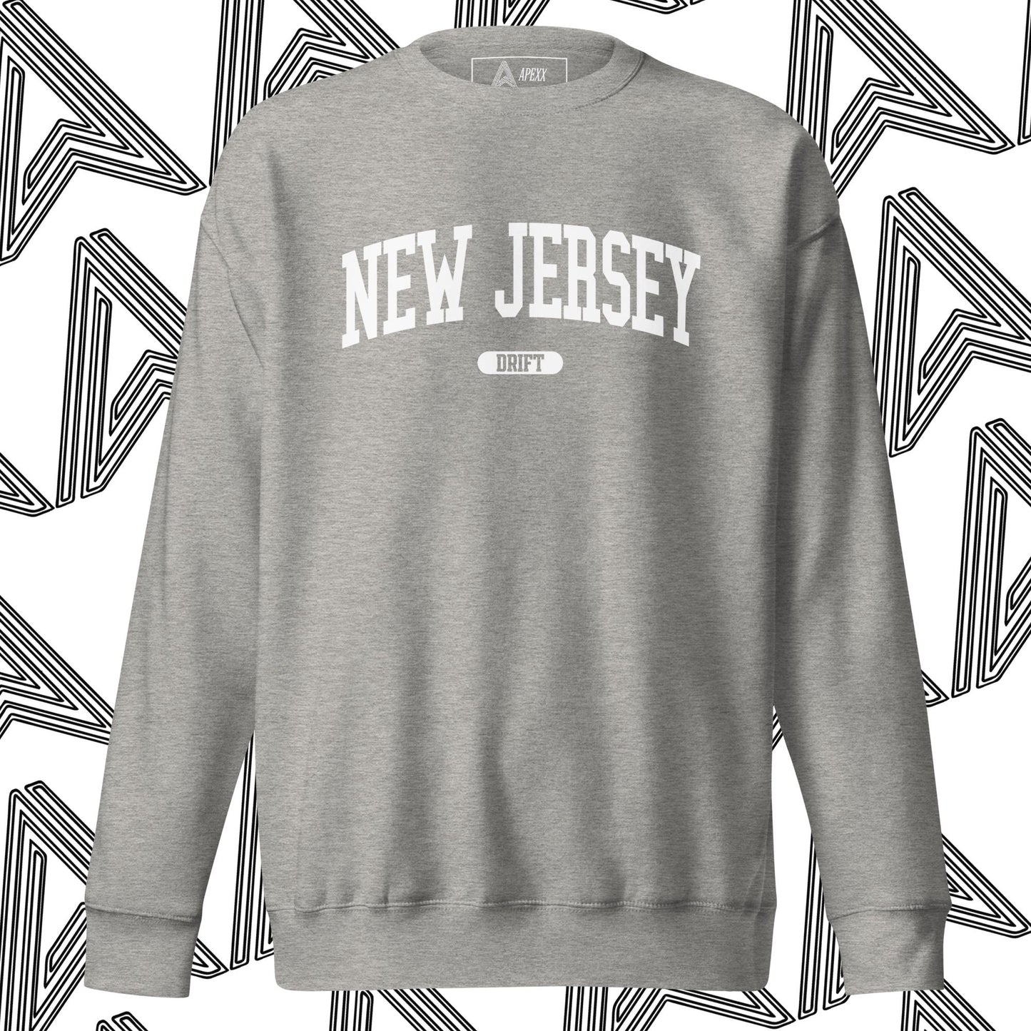 "New Jersey Drift" Crewneck Sweatshirt