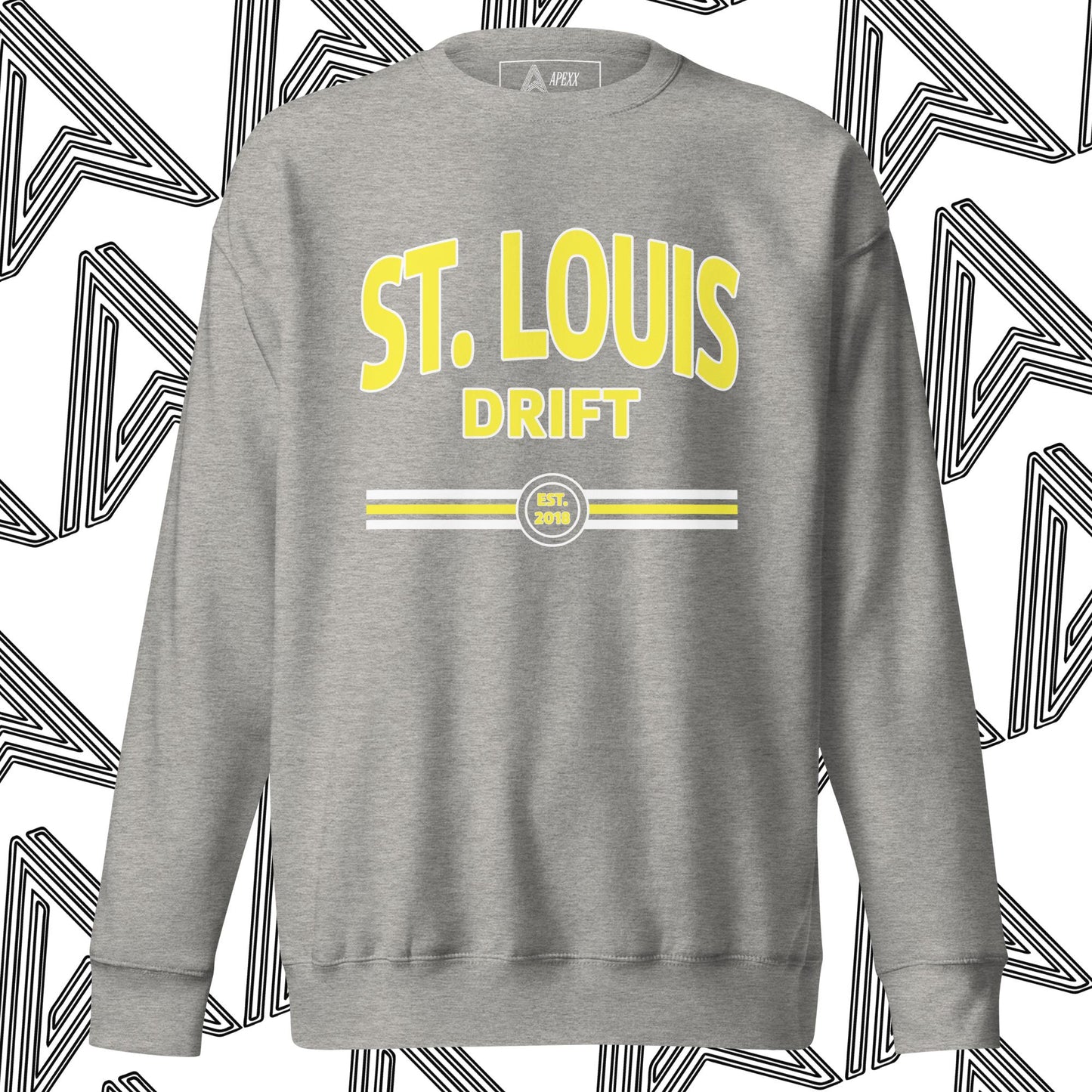 "St. Louis Drift" Crewneck Sweatshirt