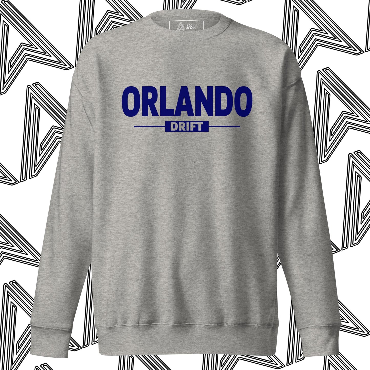 "Orlando Drift" Crewneck Sweatshirt