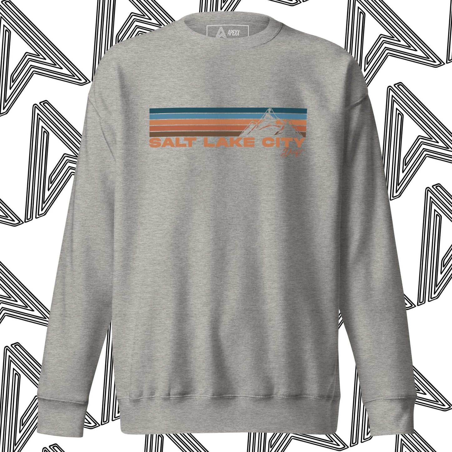 "Salt Lake City Drift" Crewneck Sweatshirt