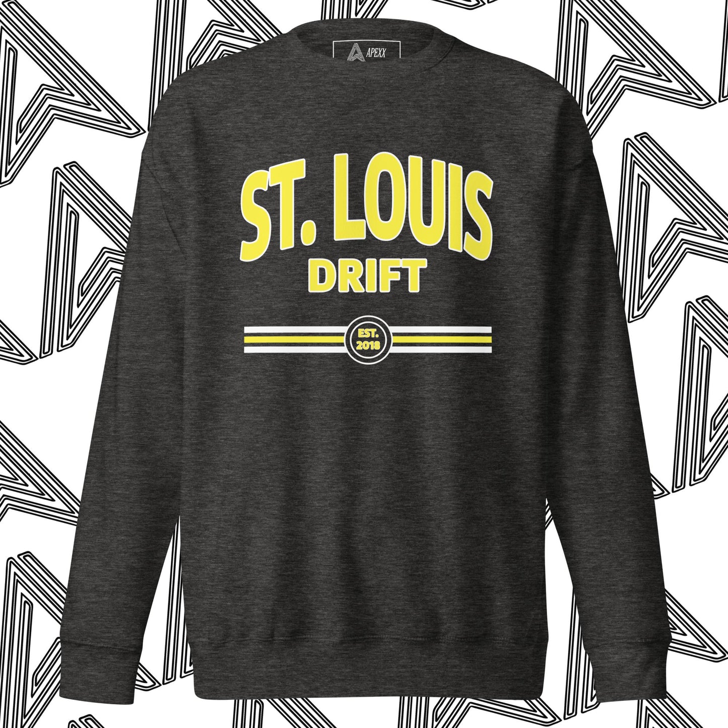 "St. Louis Drift" Crewneck Sweatshirt