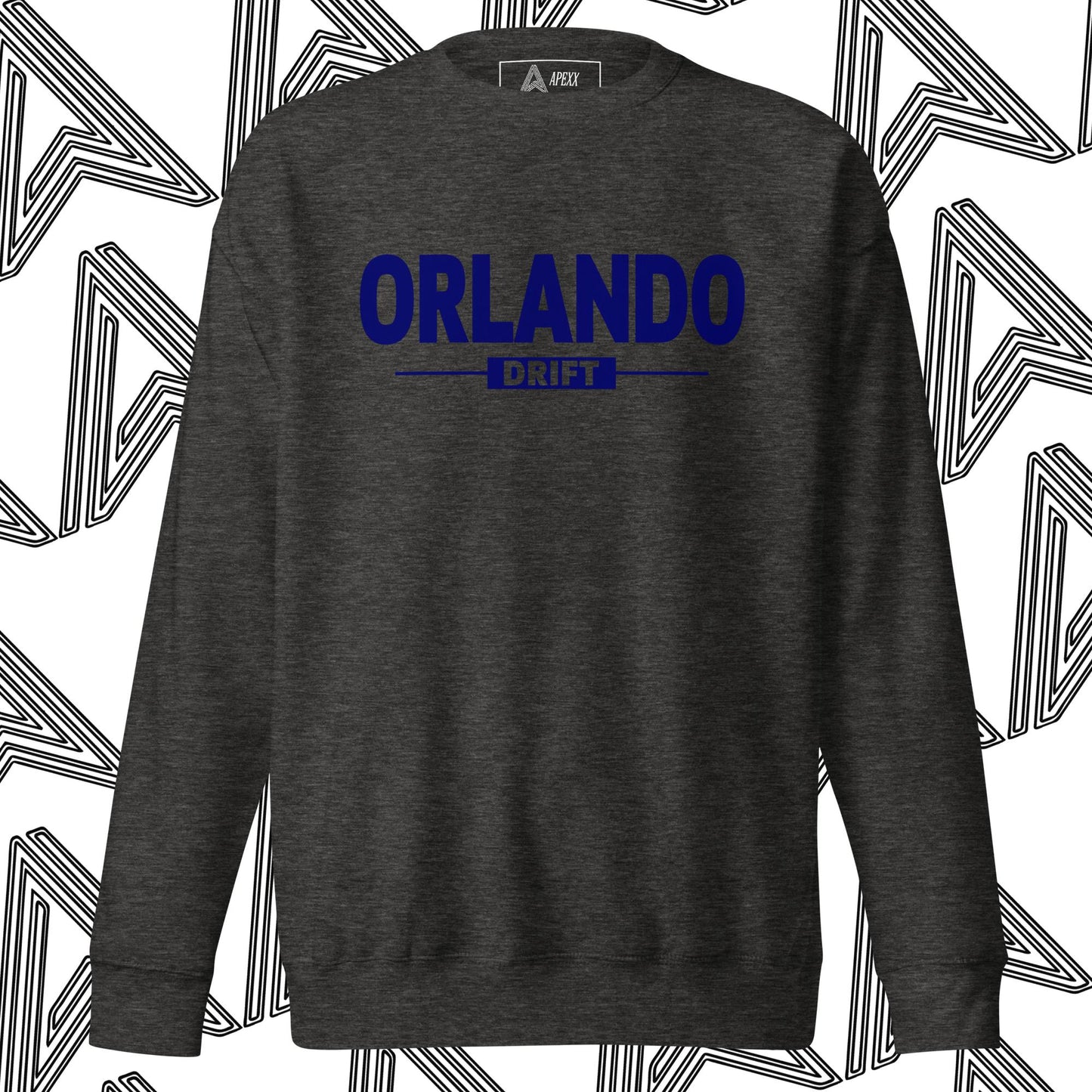 "Orlando Drift" Crewneck Sweatshirt