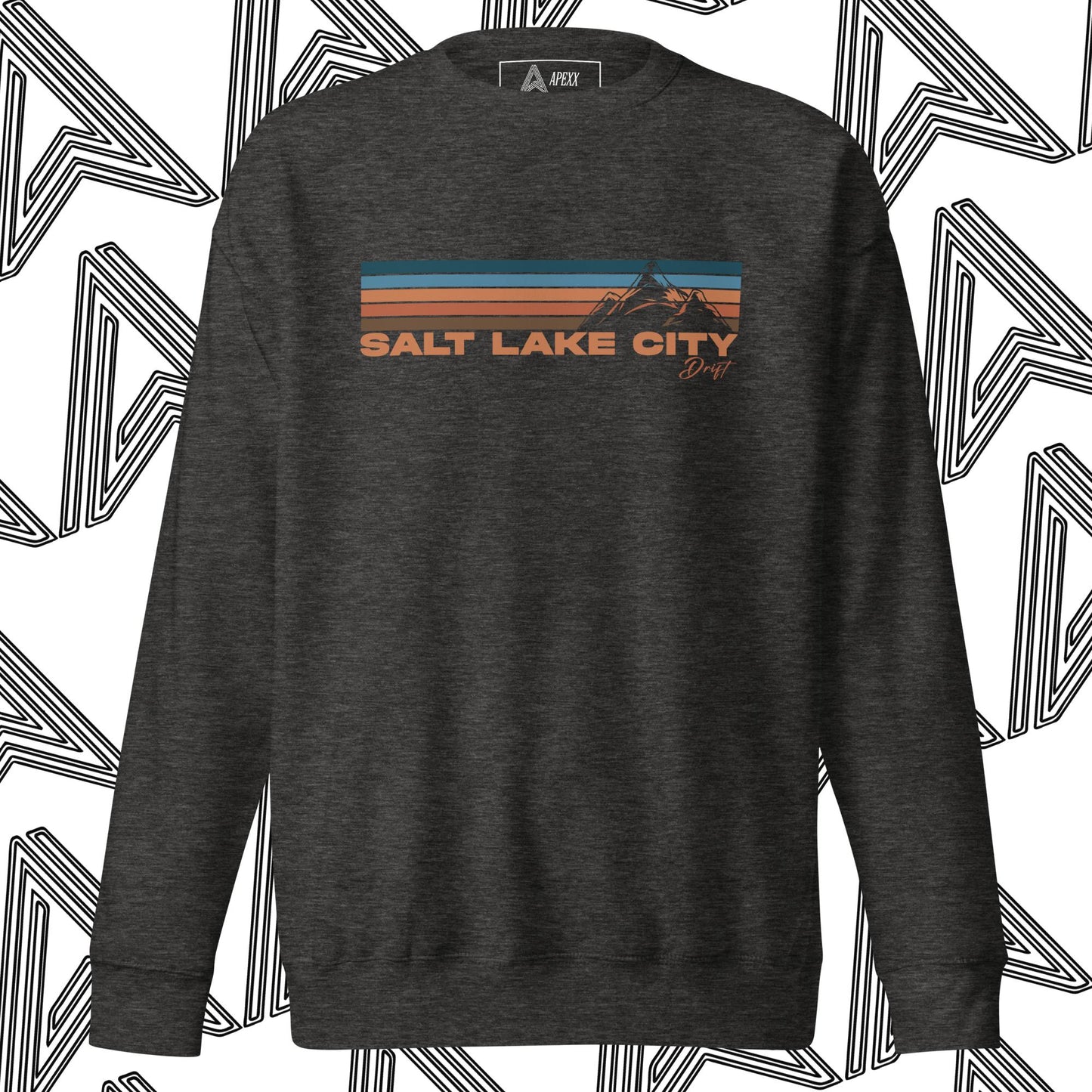 "Salt Lake City Drift" Crewneck Sweatshirt