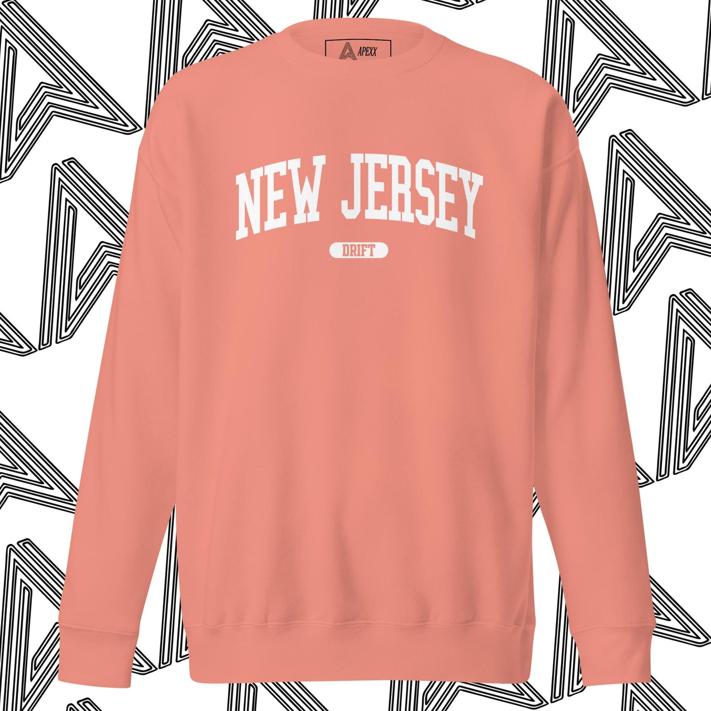 "New Jersey Drift" Crewneck Sweatshirt