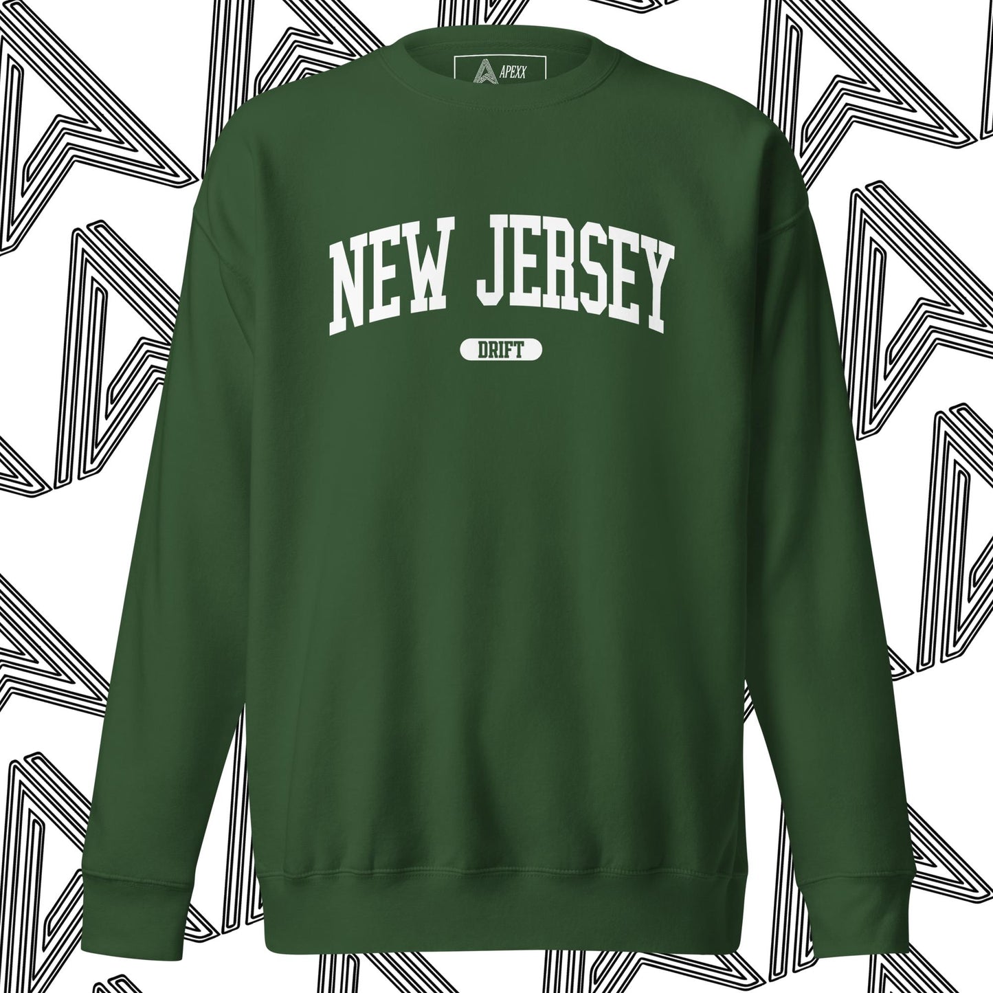 "New Jersey Drift" Crewneck Sweatshirt