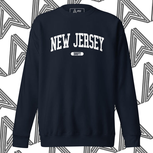 "New Jersey Drift" Crewneck Sweatshirt