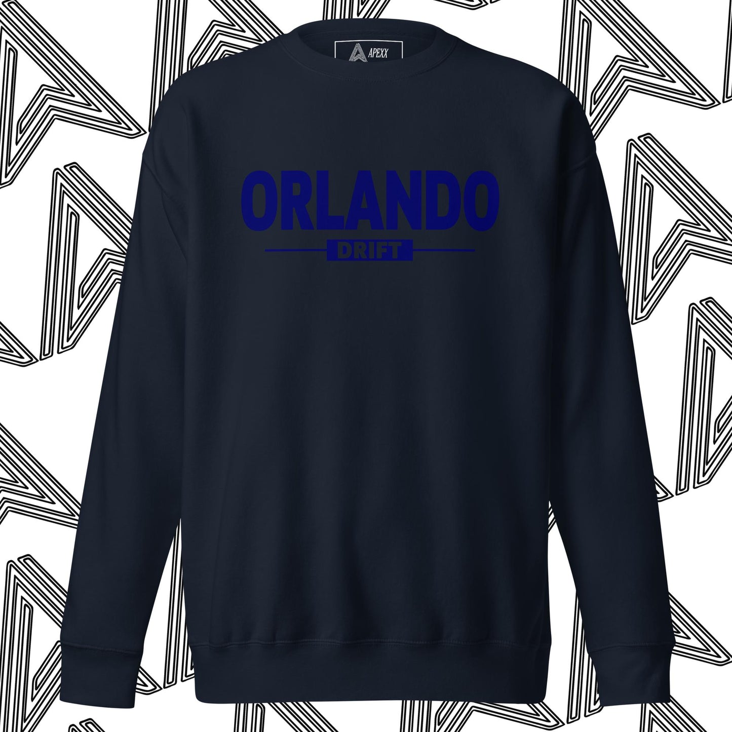 "Orlando Drift" Crewneck Sweatshirt