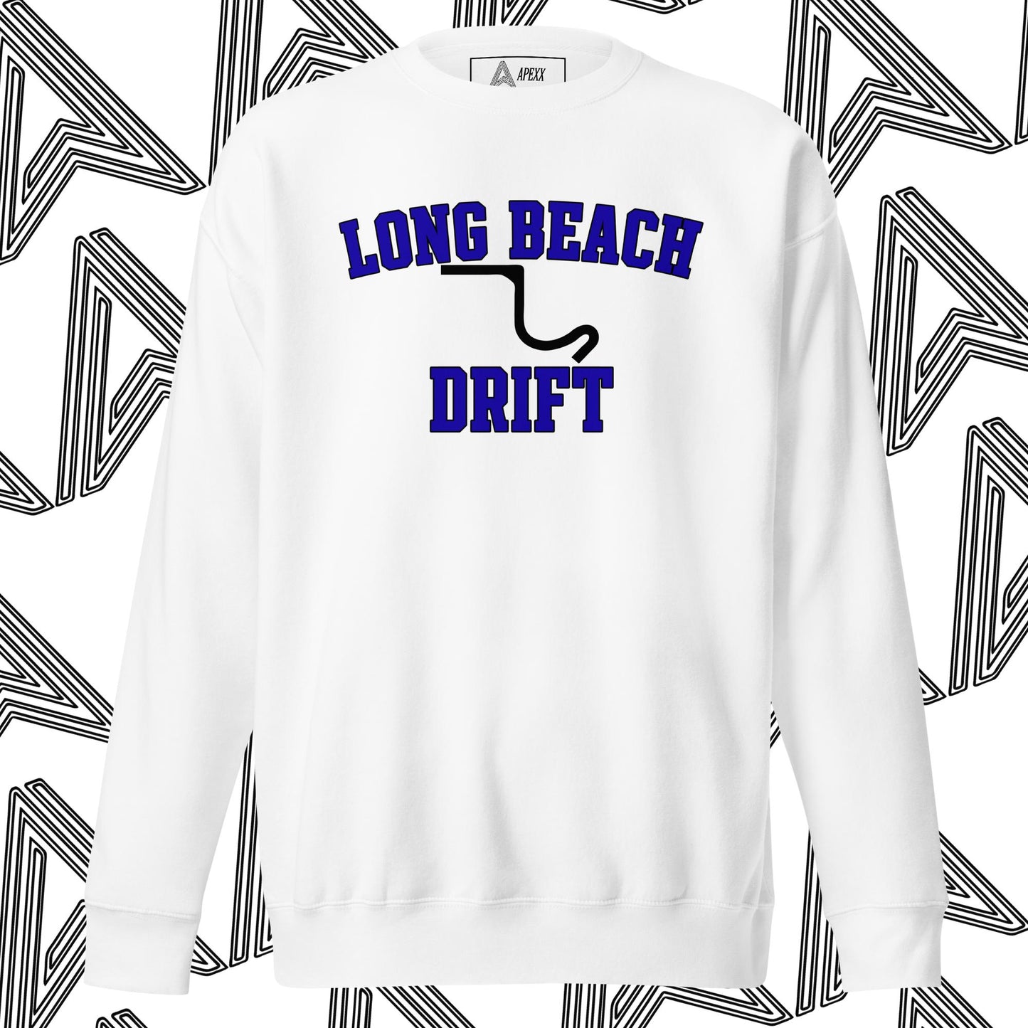 "Long Beach Drift" Crewneck Sweatshirt