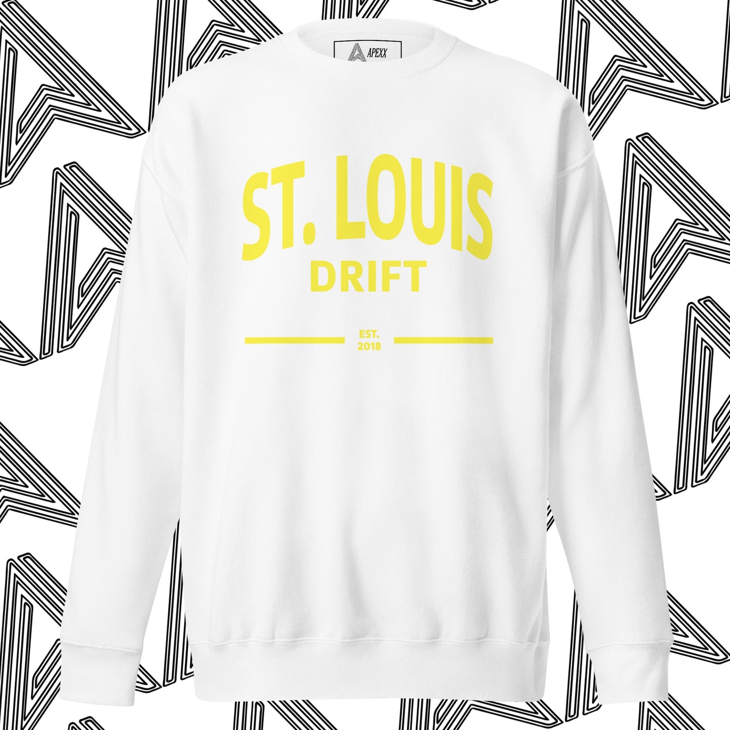 "St. Louis Drift" Crewneck Sweatshirt