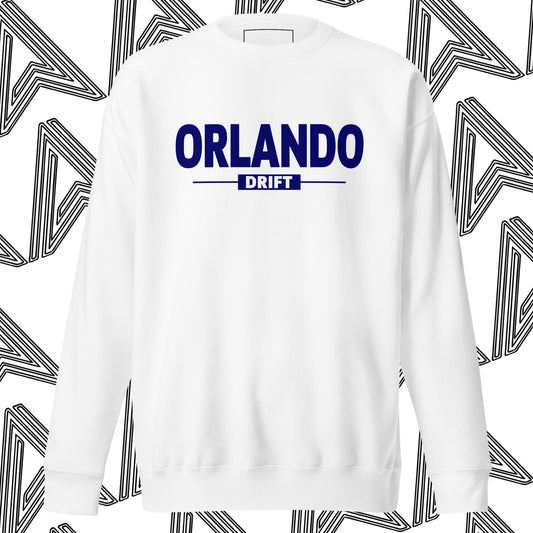 "Orlando Drift" Crewneck Sweatshirt