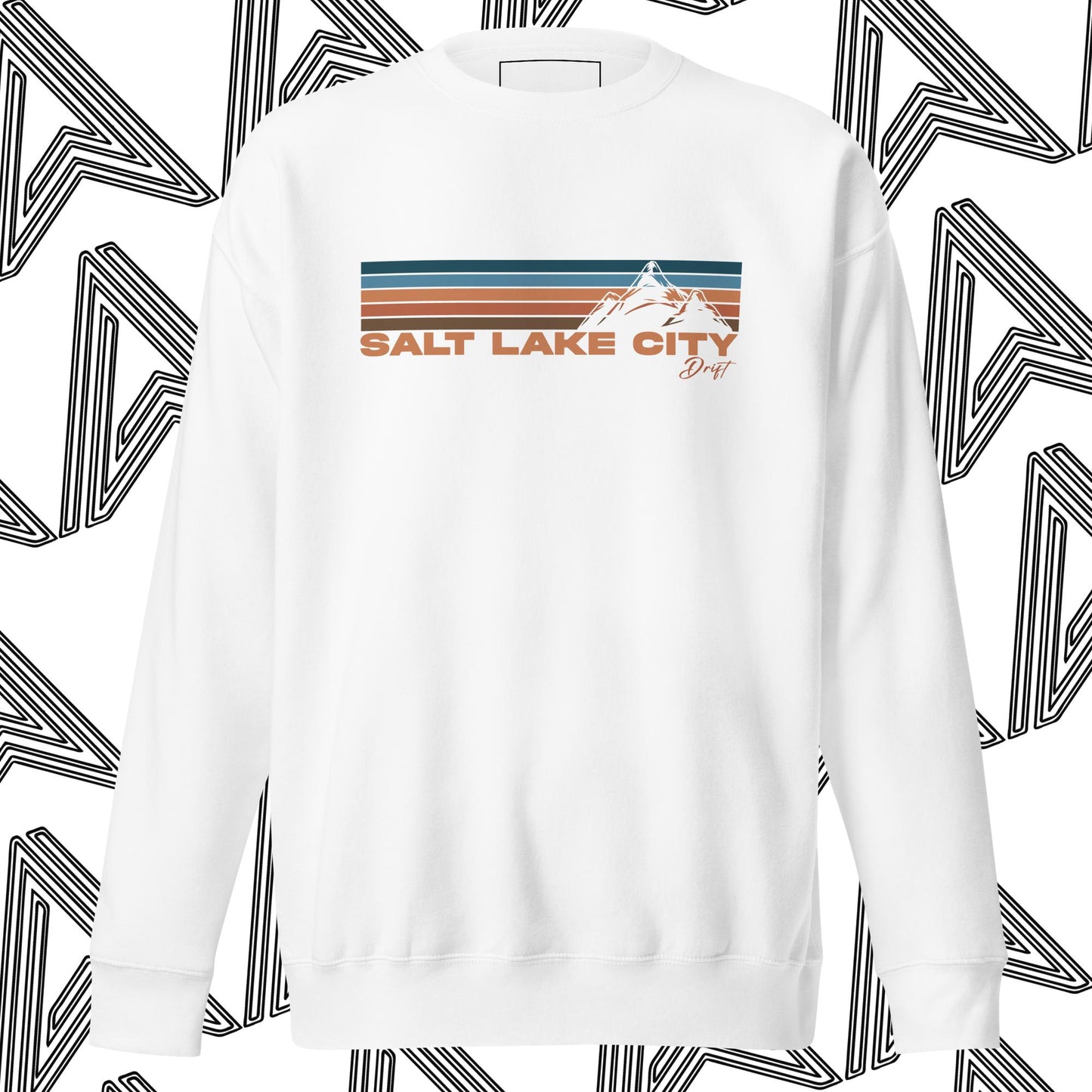 "Salt Lake City Drift" Crewneck Sweatshirt