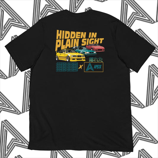 Janzig Racing x Apexx "Hidden in plain sight" T-shirt