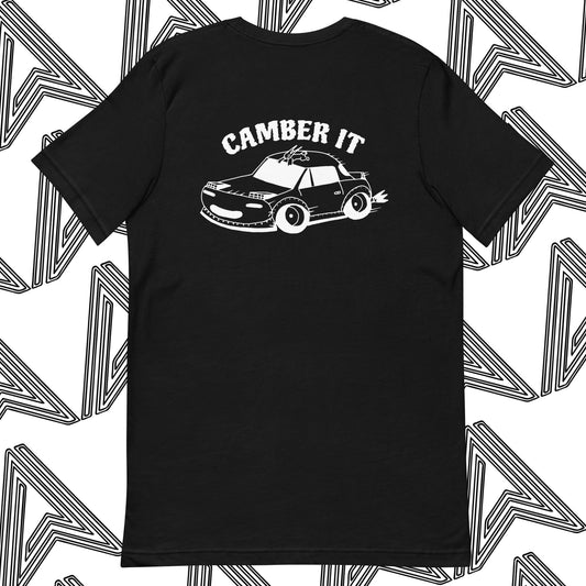 "Camber It" T-Shirt @castaway_kiwi