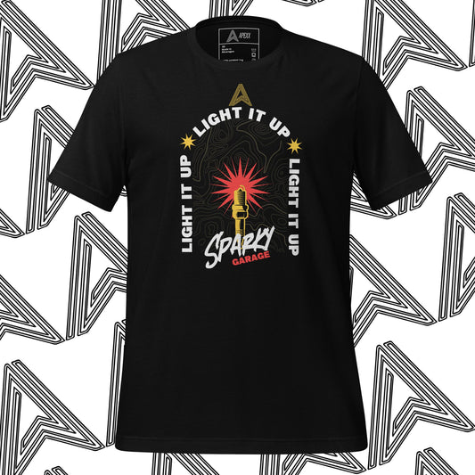 "Sparky Garage" T-Shirt