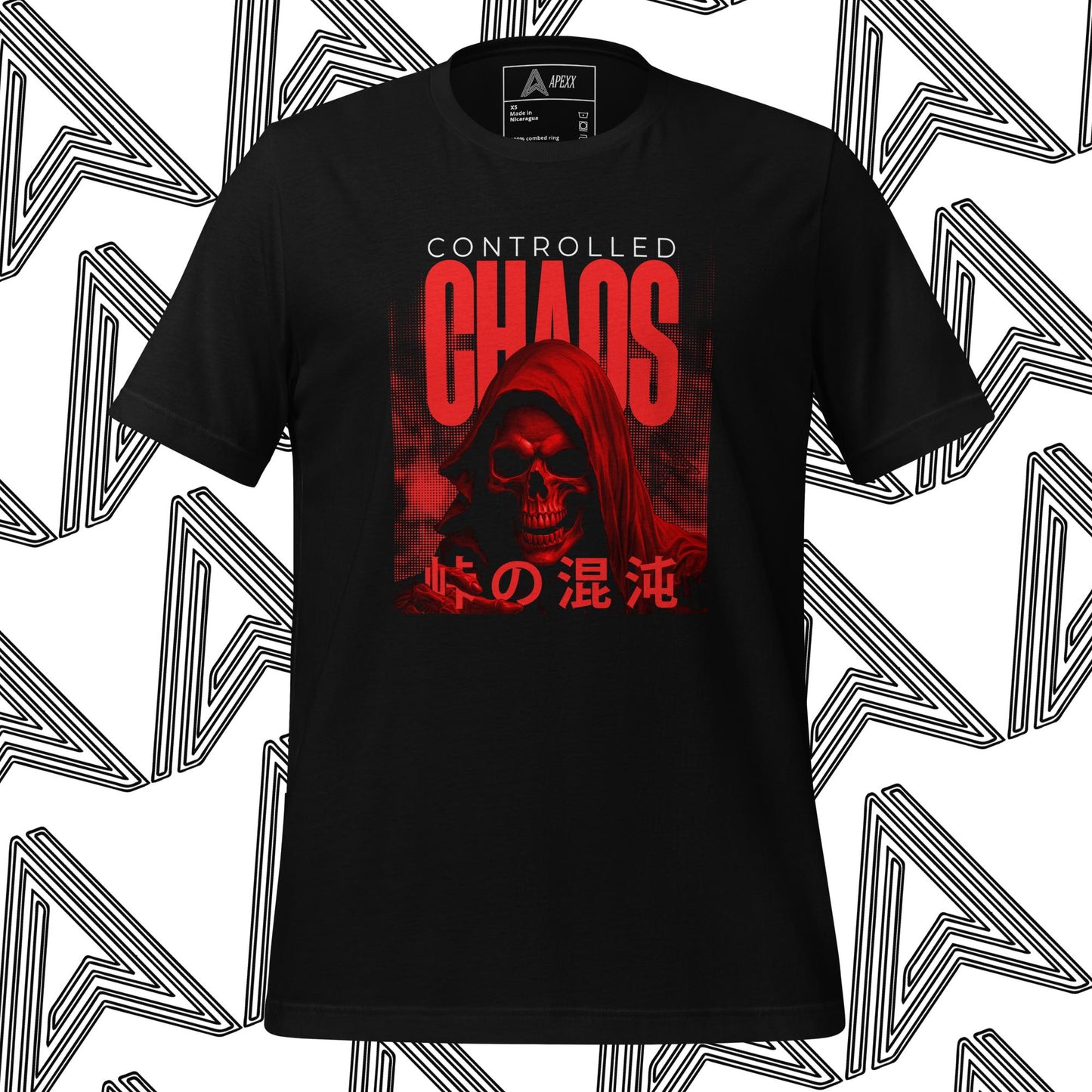 "Controlled Chaos" T-Shirt