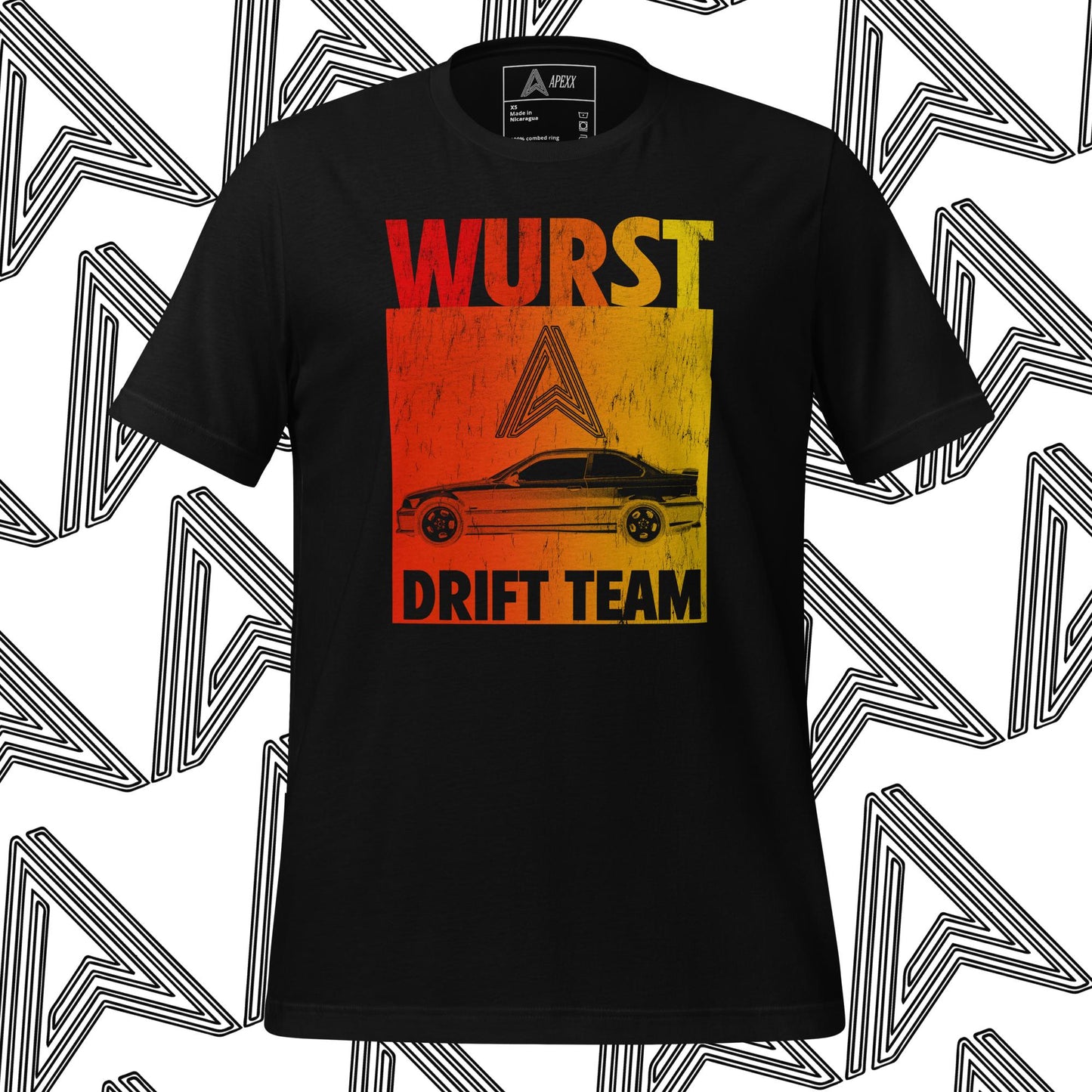 "Wurst Drift Team" T-Shirt