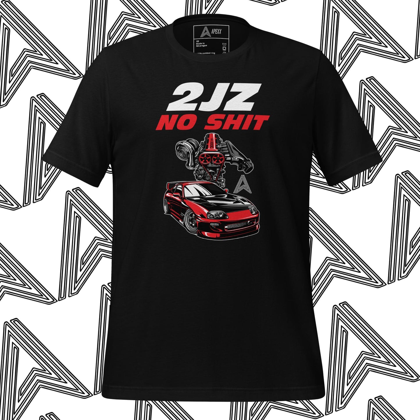 "2JZ No Shit" T-Shirt