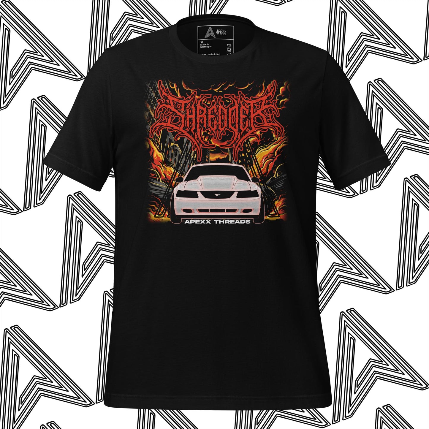 "Shredder Stang" T-Shirt