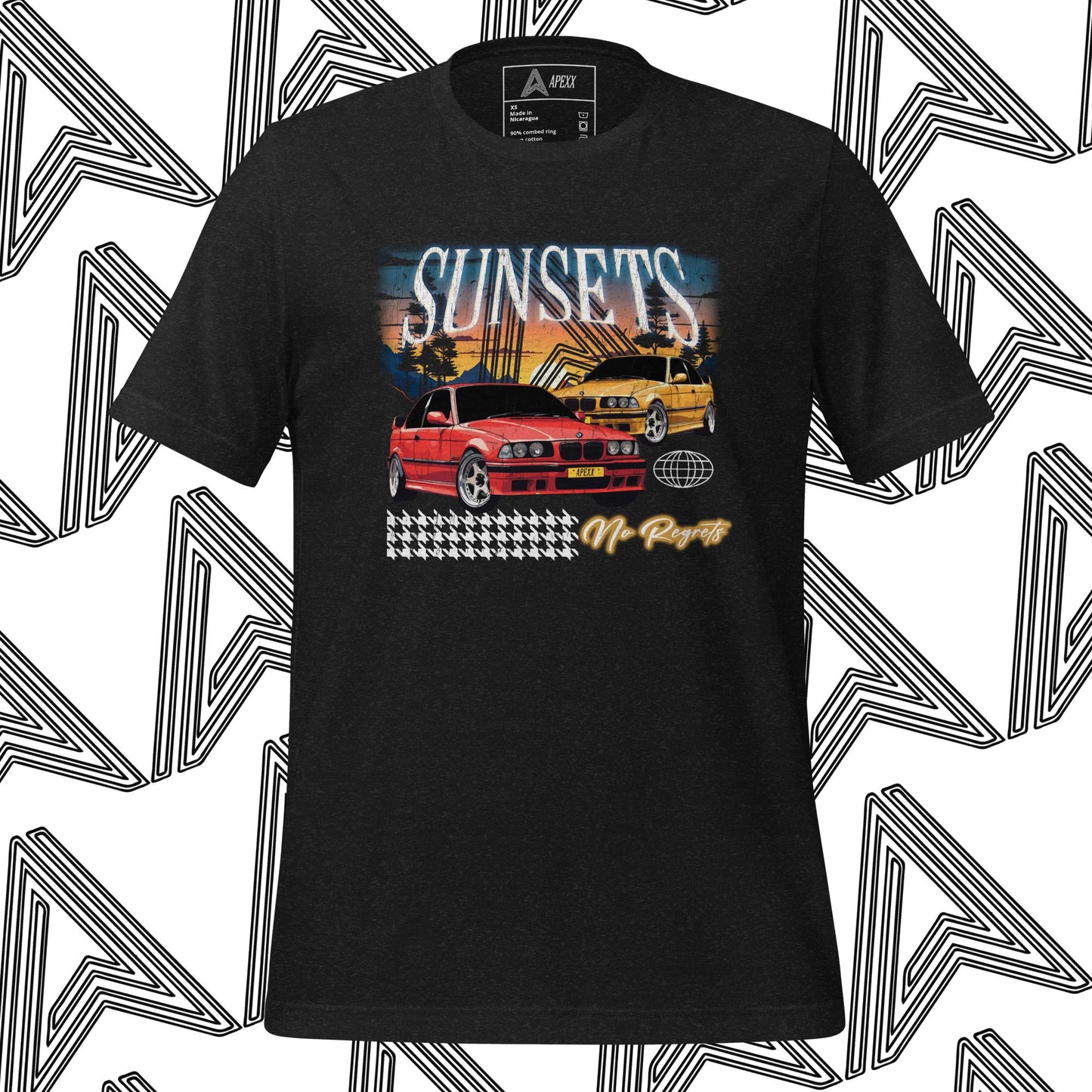 "Sunsets No Regrets" T-Shirt