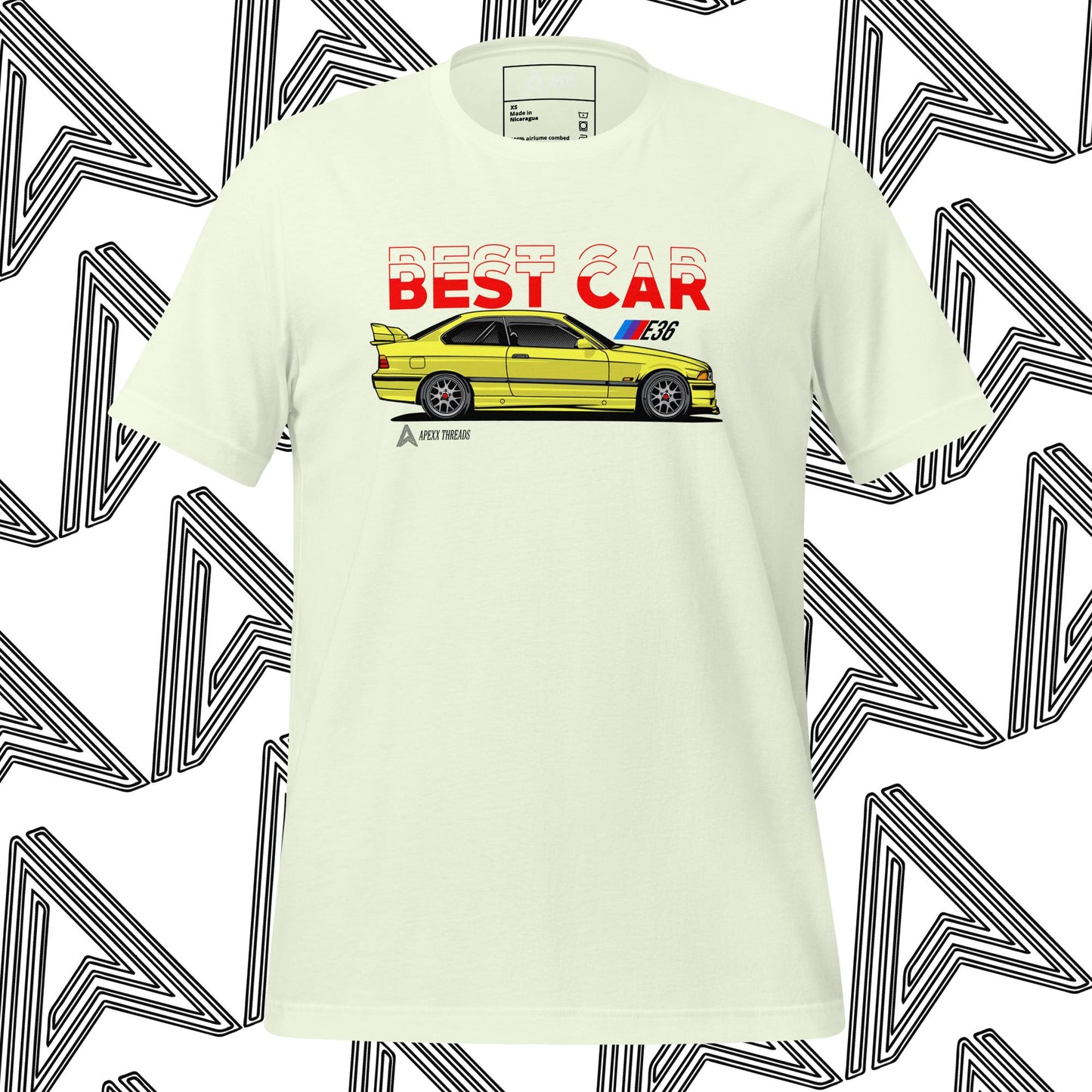 "E36 Best Car" T-Shirt