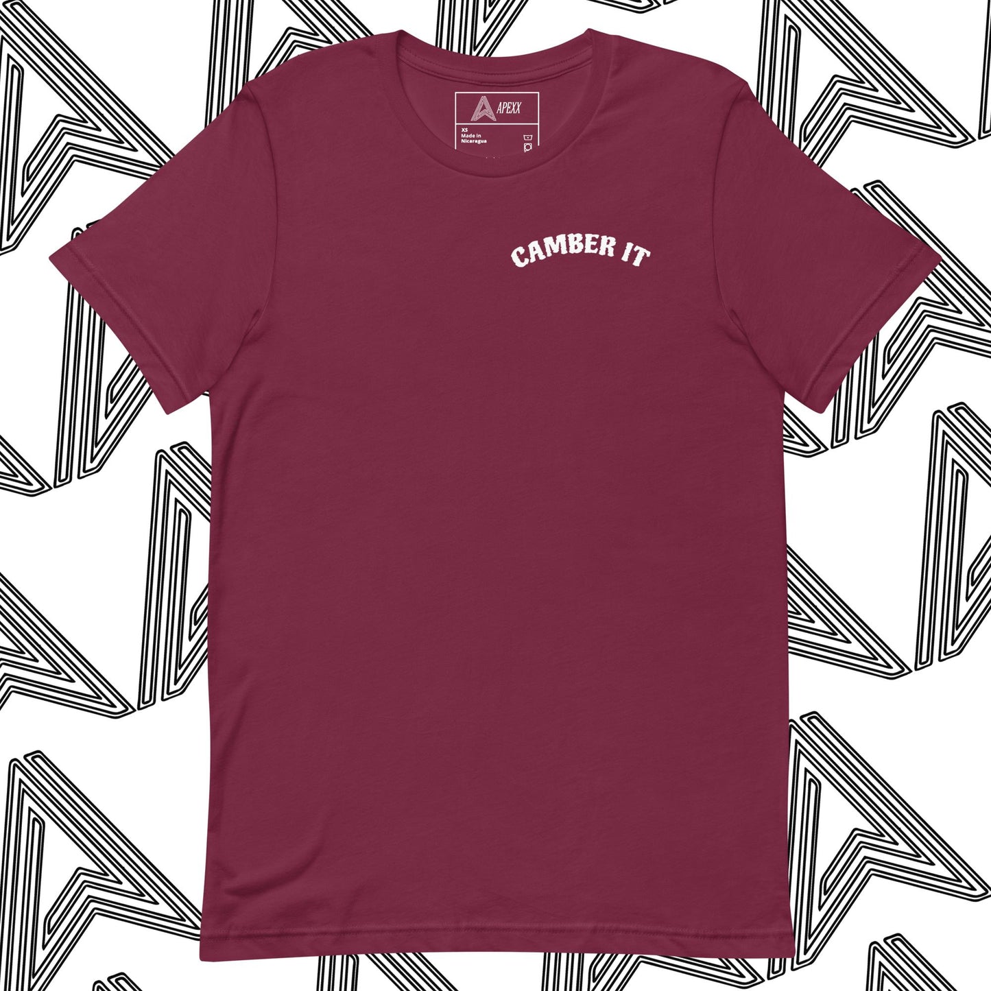 "Camber It" T-Shirt @castaway_kiwi