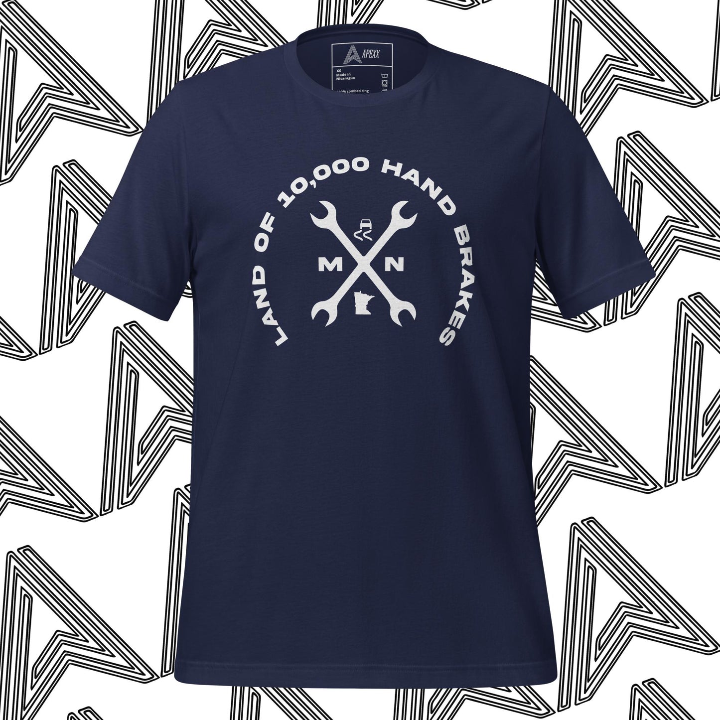 "Land Of 10,000 Hand Brakes" T-Shirt