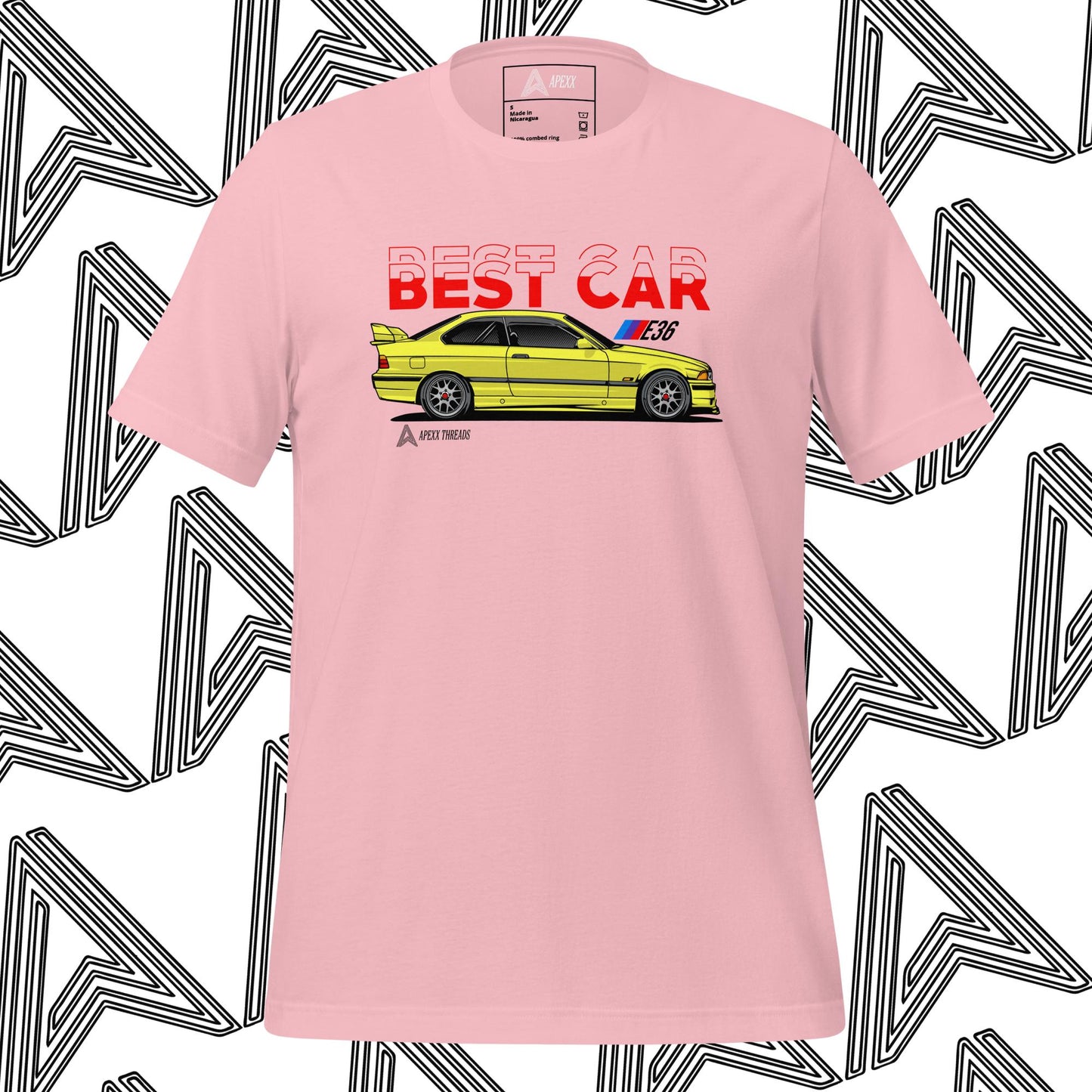 "E36 Best Car" T-Shirt