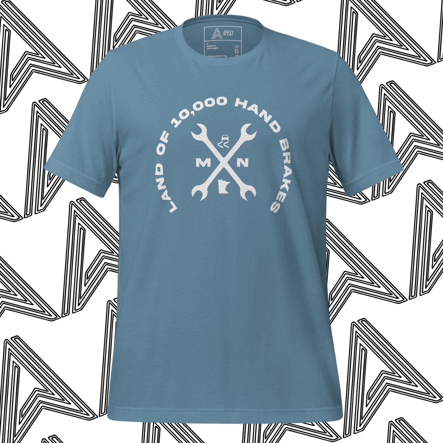 "Land Of 10,000 Hand Brakes" T-Shirt