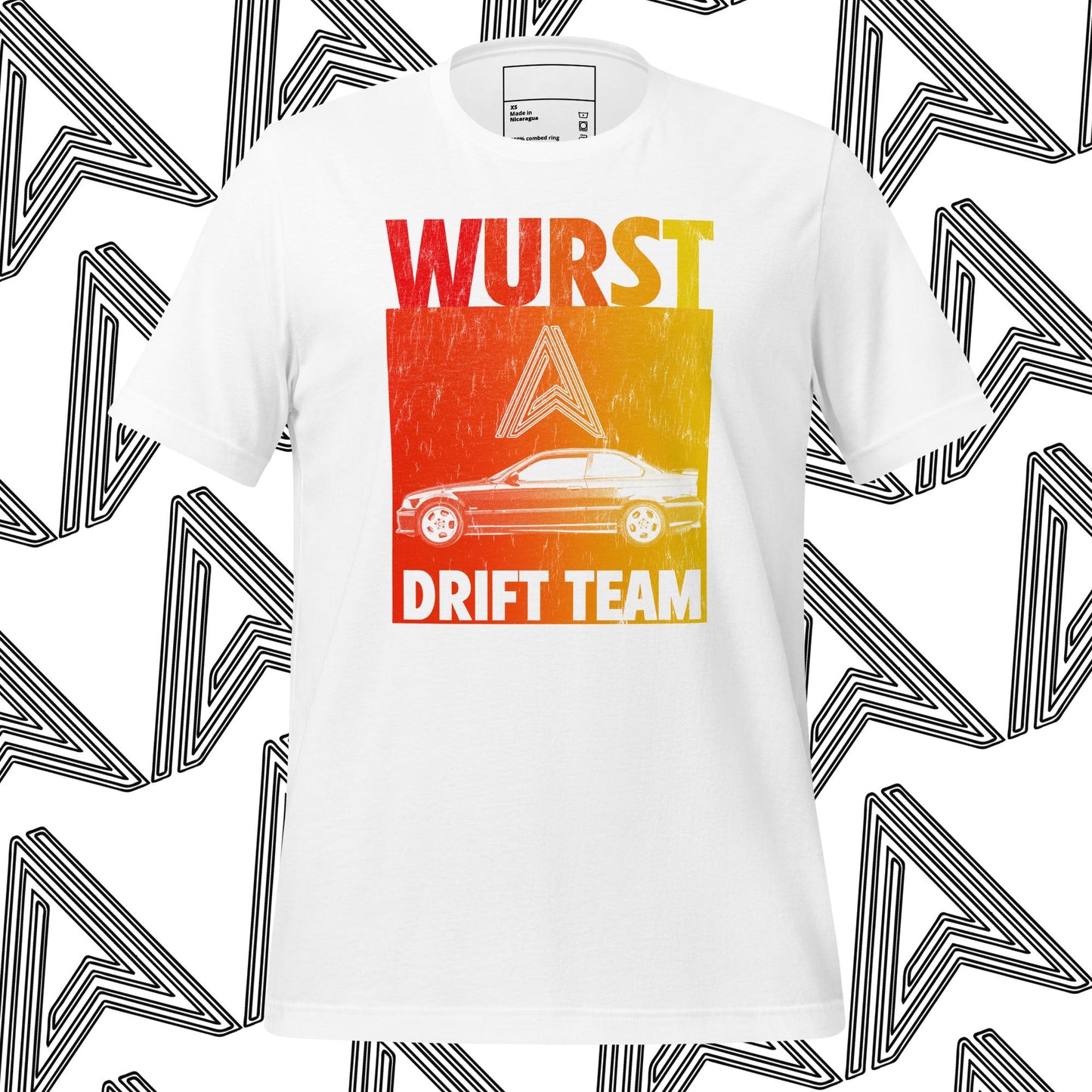 "Wurst Drift Team" T-Shirt