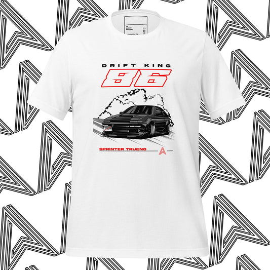 "Drift King 86" T-Shirt