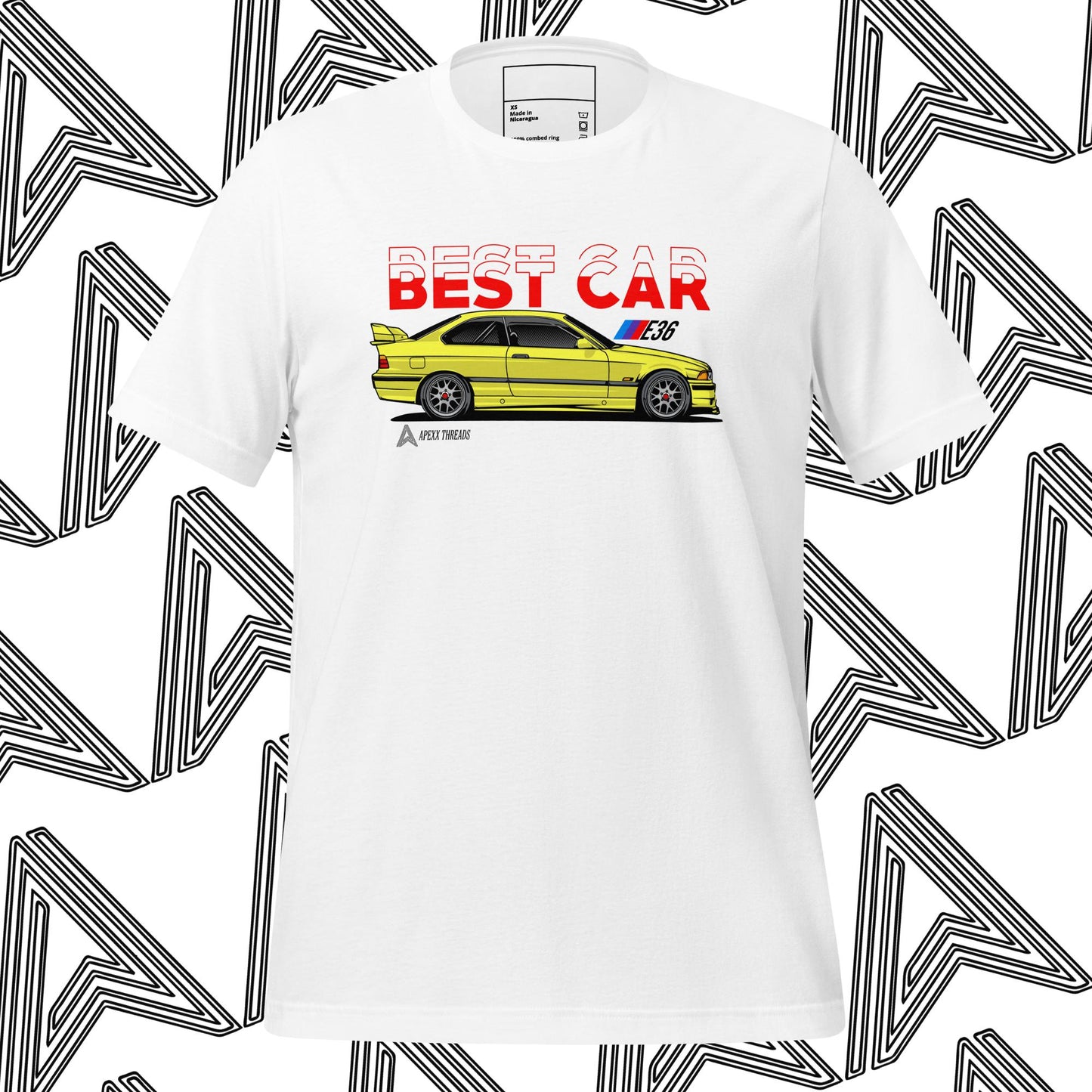 "E36 Best Car" T-Shirt