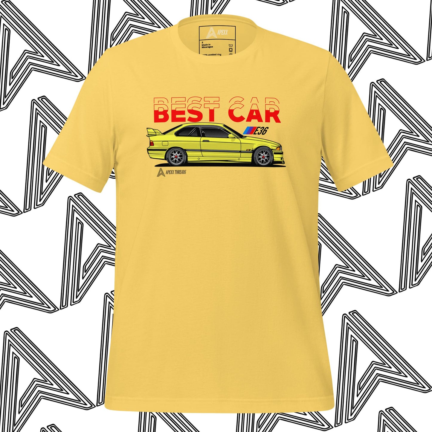 "E36 Best Car" T-Shirt